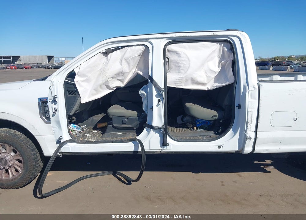 2022 FORD F-250 SUPER DUTY VIN: 1FT7W2A66NED54370