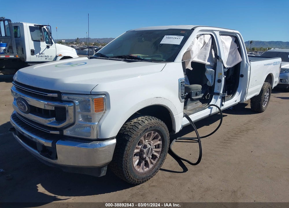 2022 FORD F-250 SUPER DUTY VIN: 1FT7W2A66NED54370