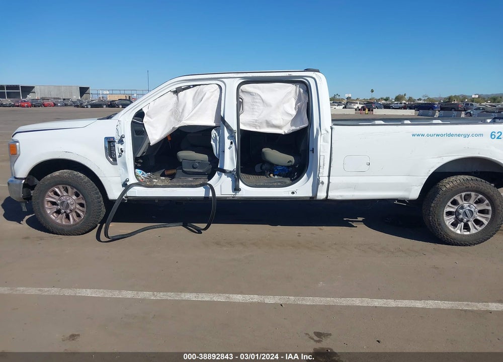 2022 FORD F-250 SUPER DUTY VIN: 1FT7W2A66NED54370