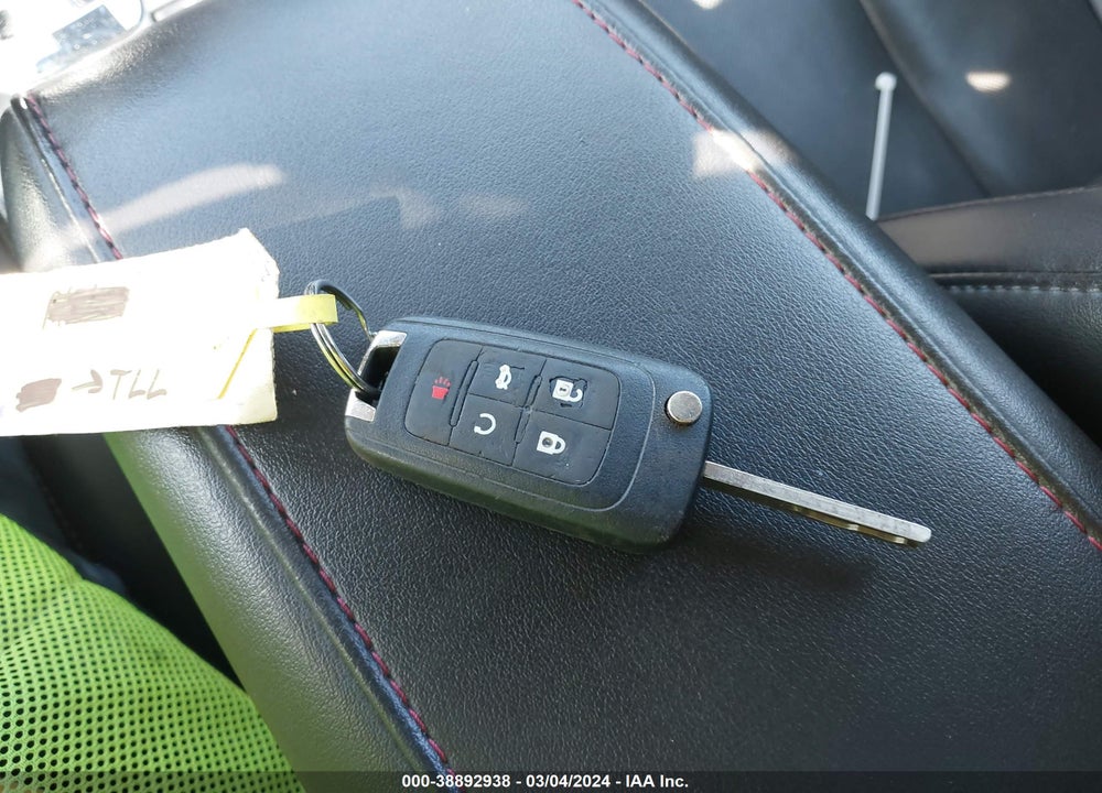 2015 CHEVROLET EQUINOX 2LT VIN: 2GNFLGEK1F6190712