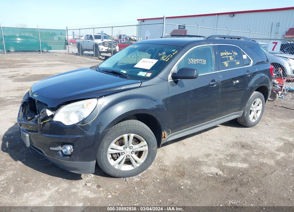 2015 CHEVROLET EQUINOX 2LT VIN: 2GNFLGEK1F6190712
