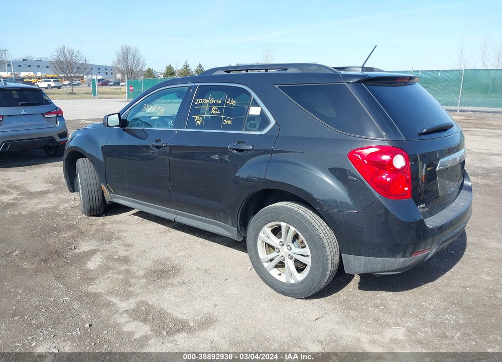 2015 CHEVROLET EQUINOX 2LT VIN: 2GNFLGEK1F6190712