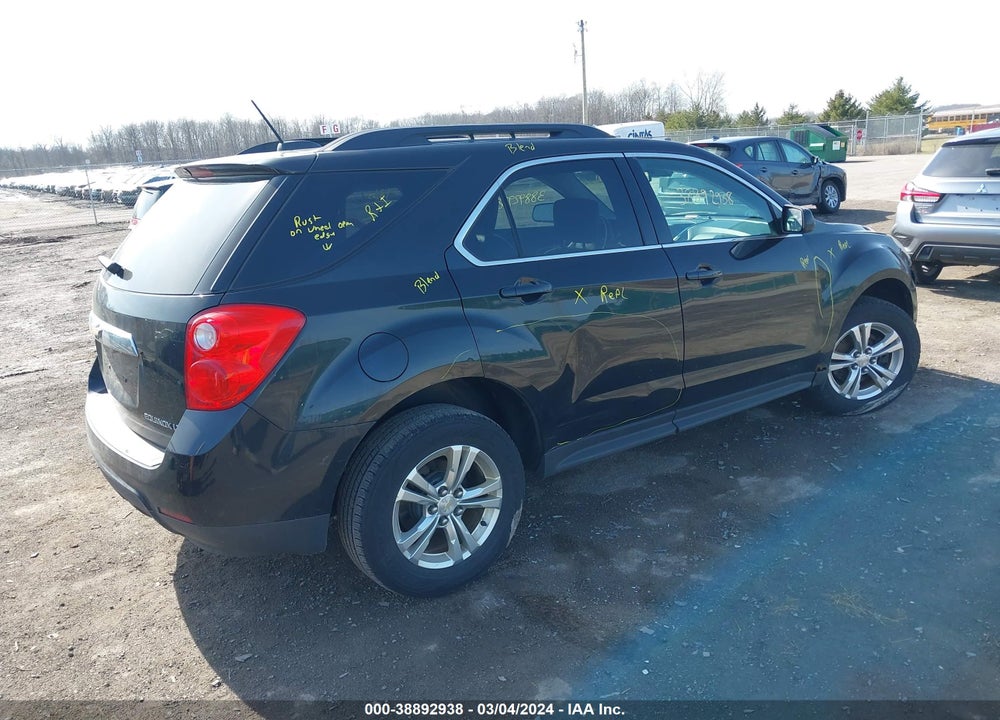 2015 CHEVROLET EQUINOX 2LT VIN: 2GNFLGEK1F6190712