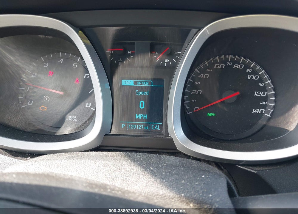 2015 CHEVROLET EQUINOX 2LT VIN: 2GNFLGEK1F6190712