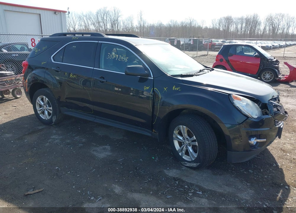 2015 CHEVROLET EQUINOX 2LT VIN: 2GNFLGEK1F6190712