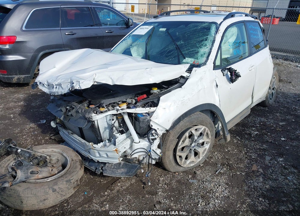 2022 SUBARU FORESTER PREMIUM VIN: JF2SKADC9NH447319