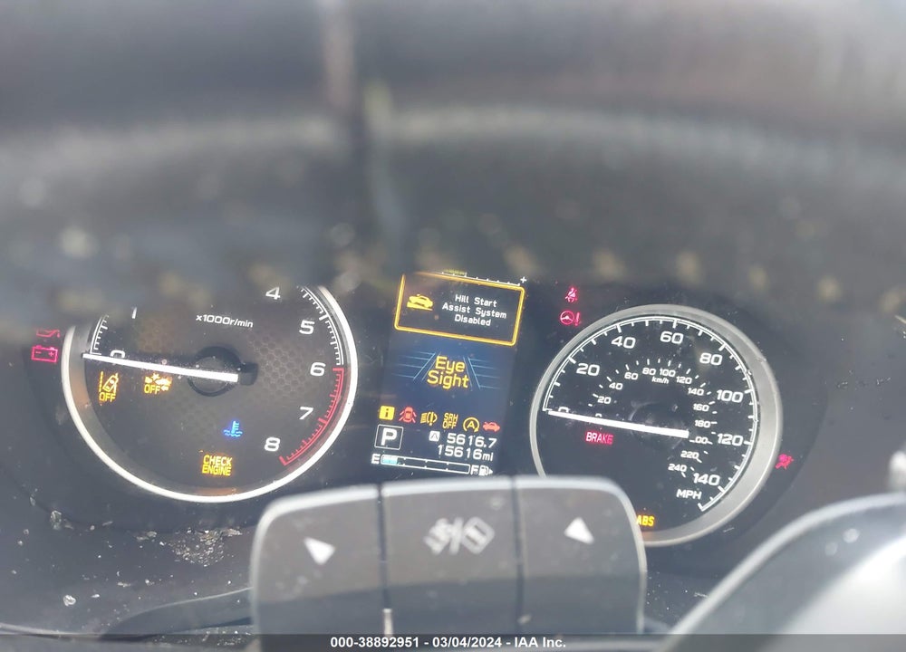 2022 SUBARU FORESTER PREMIUM VIN: JF2SKADC9NH447319