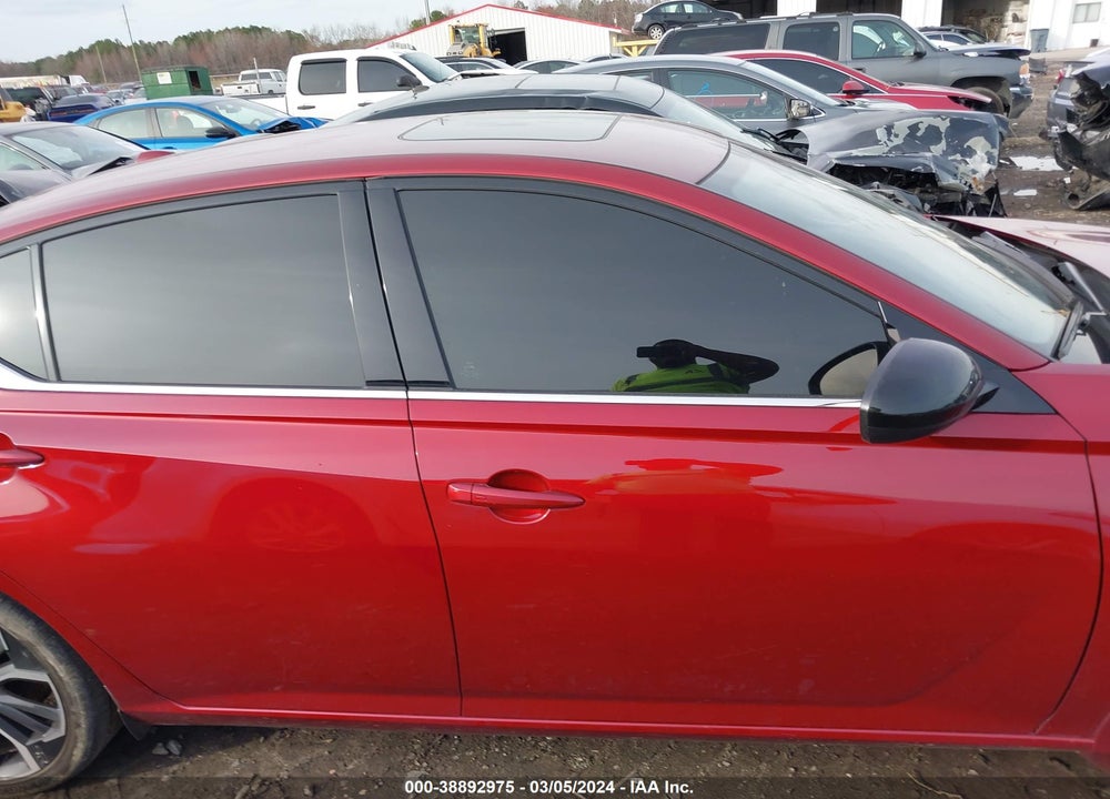 2023 NISSAN ALTIMA SR FWD VIN: 1N4BL4CV7PN311166