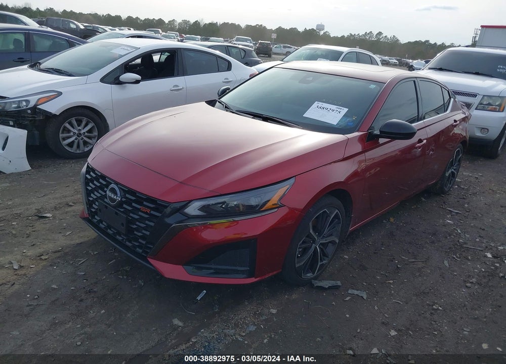 2023 NISSAN ALTIMA SR FWD VIN: 1N4BL4CV7PN311166