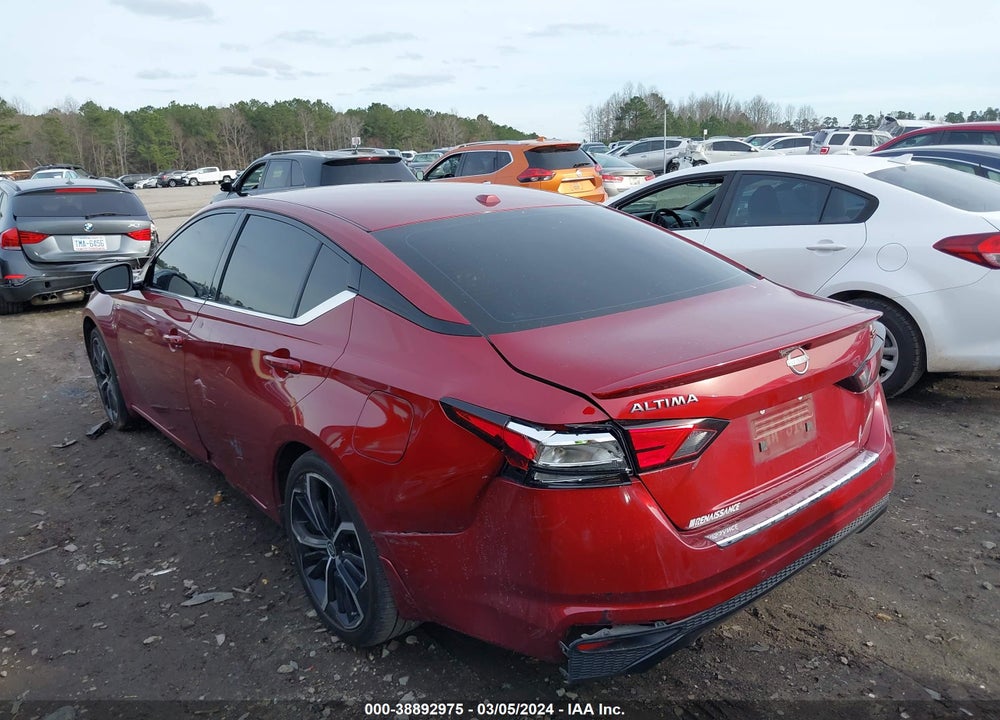 2023 NISSAN ALTIMA SR FWD VIN: 1N4BL4CV7PN311166