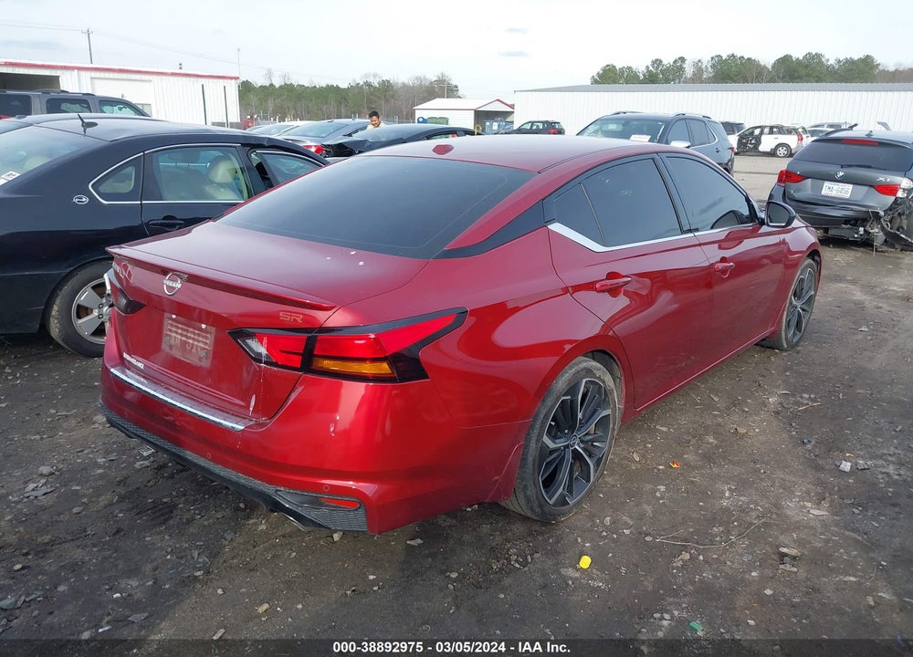 2023 NISSAN ALTIMA SR FWD VIN: 1N4BL4CV7PN311166