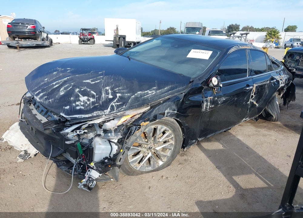 2023 TOYOTA MIRAI XLE VIN: JTDAAAAA1PA010507