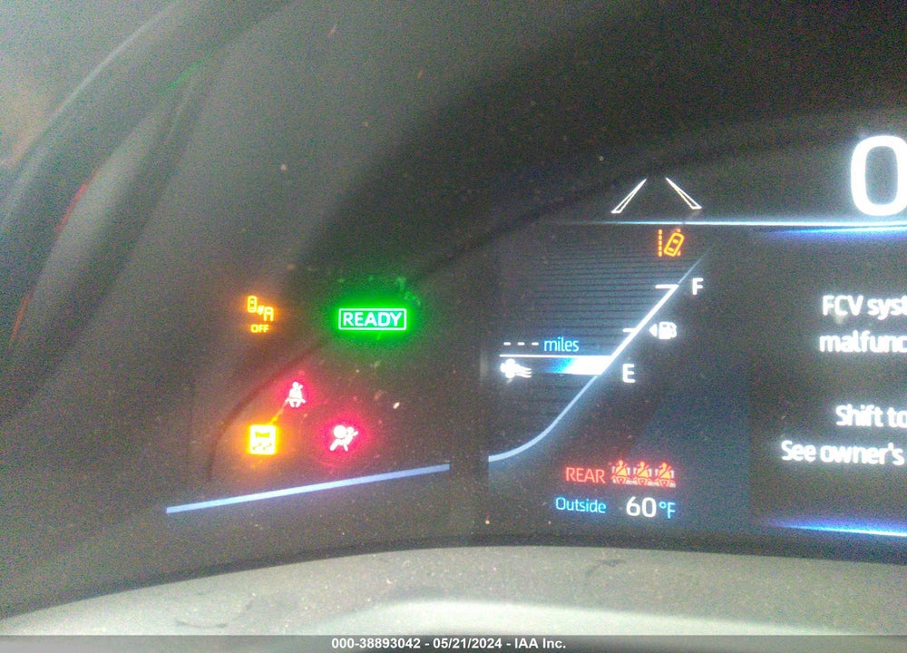 2023 TOYOTA MIRAI XLE VIN: JTDAAAAA1PA010507