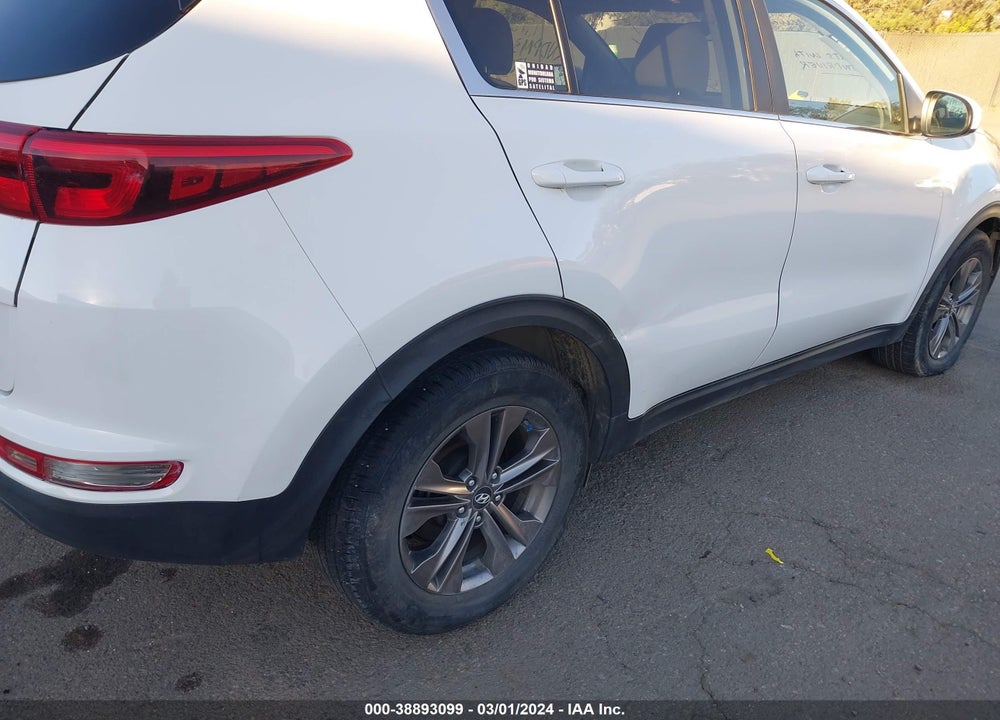 2017 KIA SPORTAGE LX VIN: KNDPM3AC4H7170930