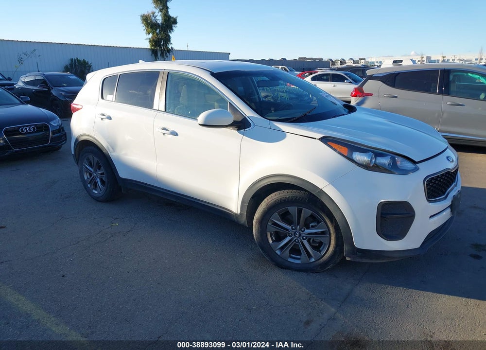 2017 KIA SPORTAGE LX VIN: KNDPM3AC4H7170930
