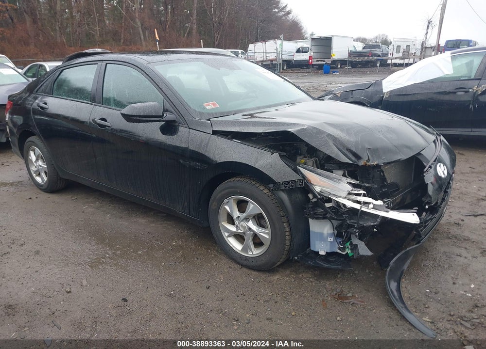 2021 HYUNDAI ELANTRA SE VIN: KMHLL4AG9MU175560