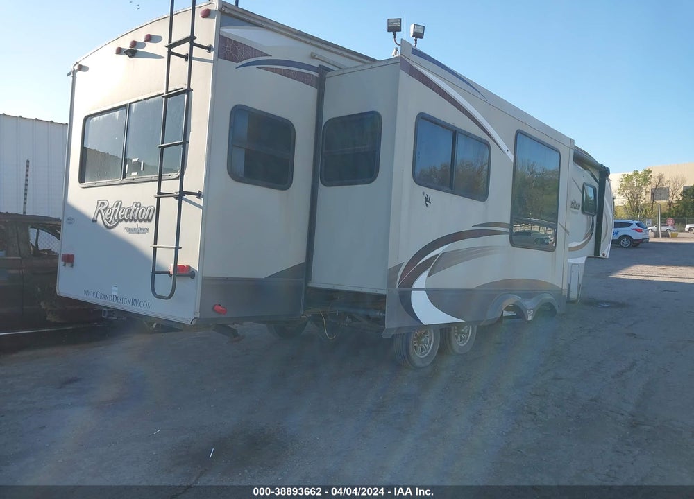 2016 GRAND DESIGN 303RLS VIN: 573FR3324G3303329