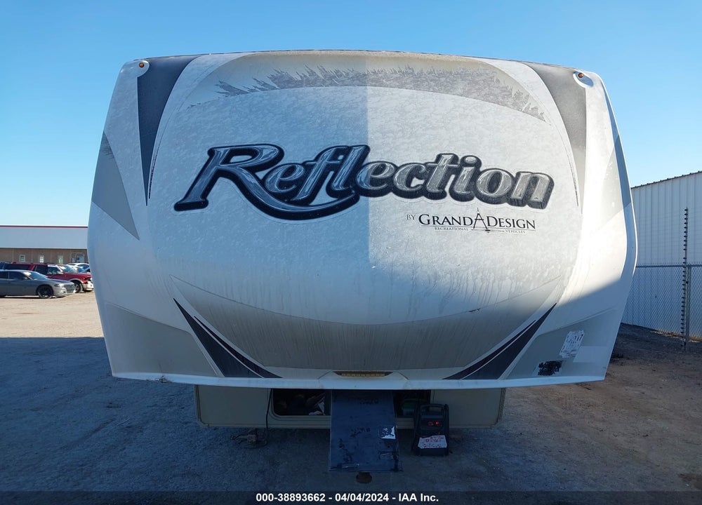 2016 GRAND DESIGN 303RLS VIN: 573FR3324G3303329