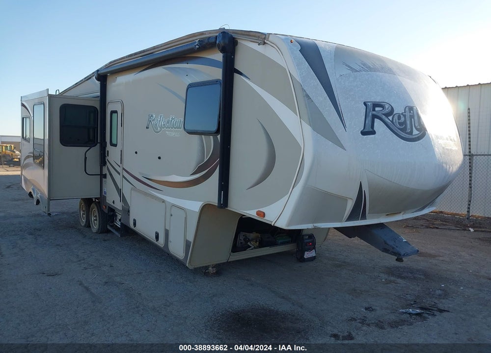 2016 GRAND DESIGN 303RLS VIN: 573FR3324G3303329