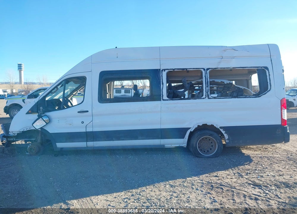 2020 FORD TRANSIT-350 PASSENGER VAN XL VIN: 1FBVU4X86LKA99658