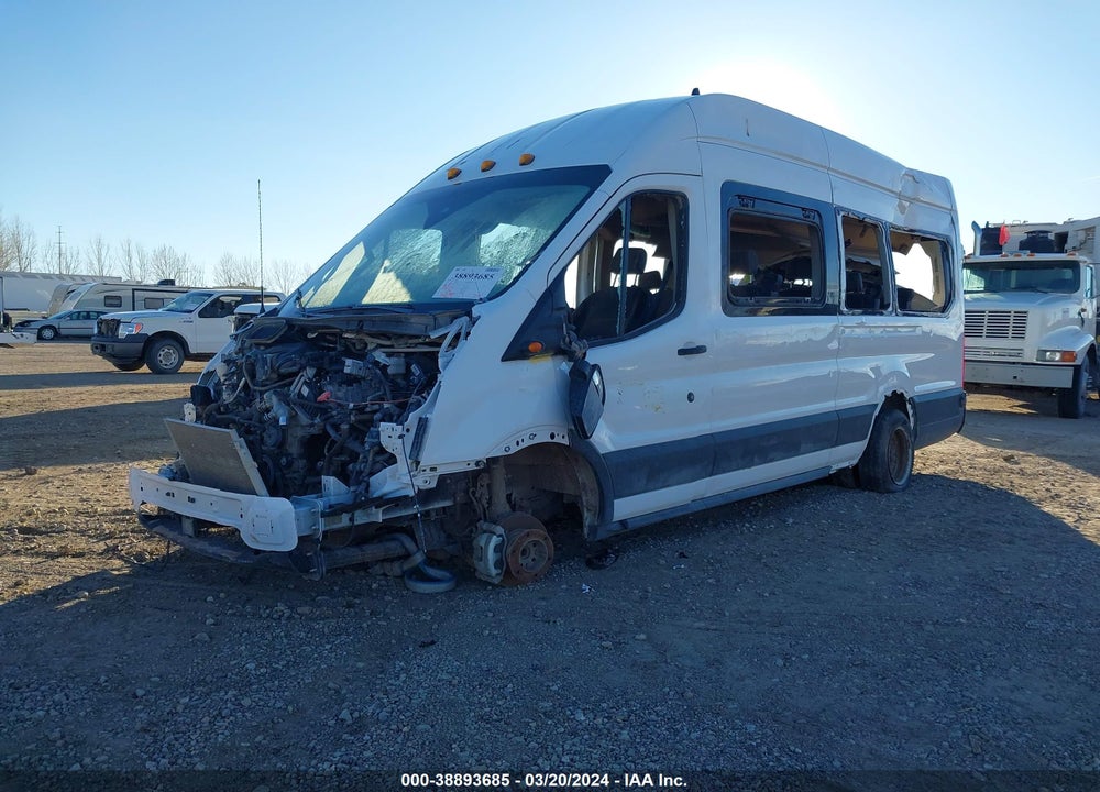 2020 FORD TRANSIT-350 PASSENGER VAN XL VIN: 1FBVU4X86LKA99658