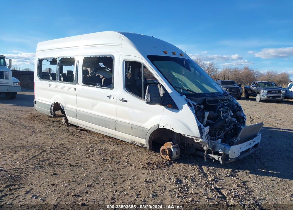 2020 FORD TRANSIT-350 PASSENGER VAN XL VIN: 1FBVU4X86LKA99658