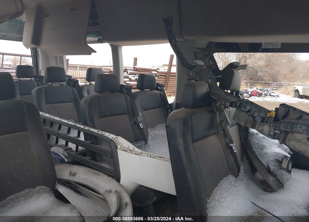 2020 FORD TRANSIT-350 PASSENGER VAN XL VIN: 1FBVU4X88LKA99662