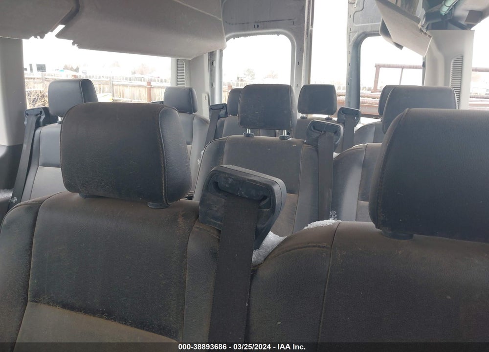 2020 FORD TRANSIT-350 PASSENGER VAN XL VIN: 1FBVU4X88LKA99662
