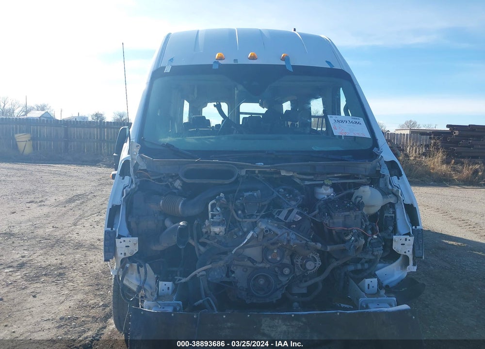 2020 FORD TRANSIT-350 PASSENGER VAN XL VIN: 1FBVU4X88LKA99662