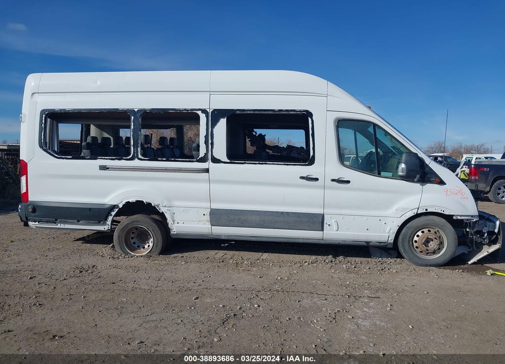 2020 FORD TRANSIT-350 PASSENGER VAN XL VIN: 1FBVU4X88LKA99662
