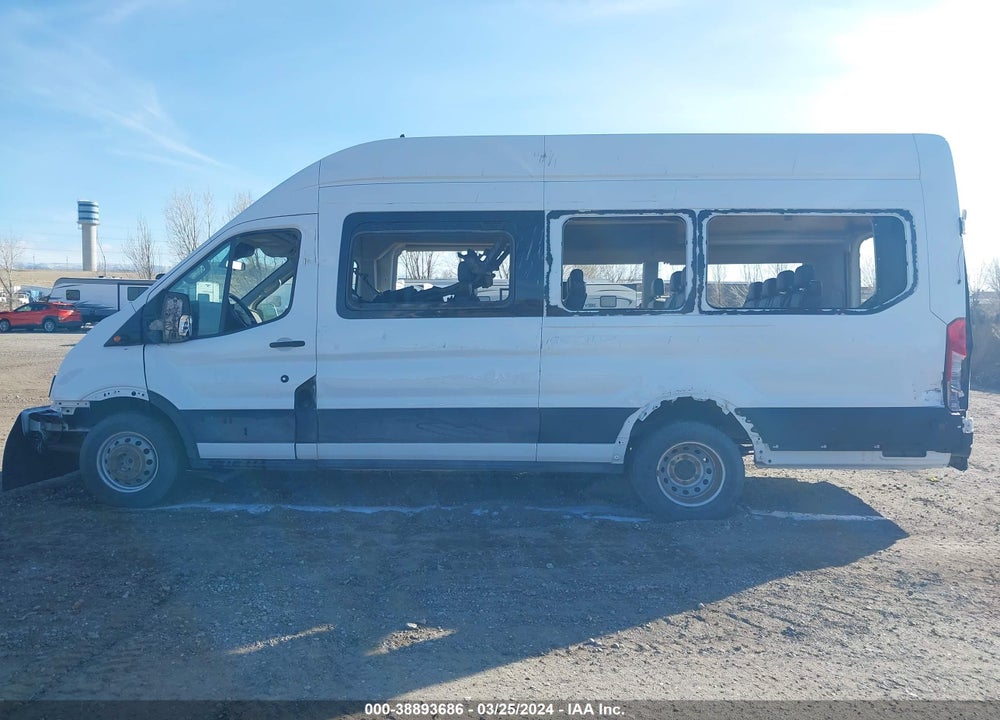2020 FORD TRANSIT-350 PASSENGER VAN XL VIN: 1FBVU4X88LKA99662