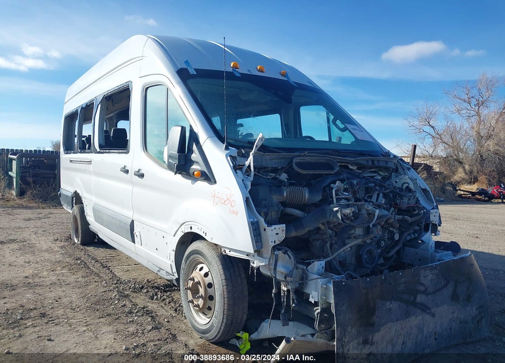 2020 FORD TRANSIT-350 PASSENGER VAN XL VIN: 1FBVU4X88LKA99662