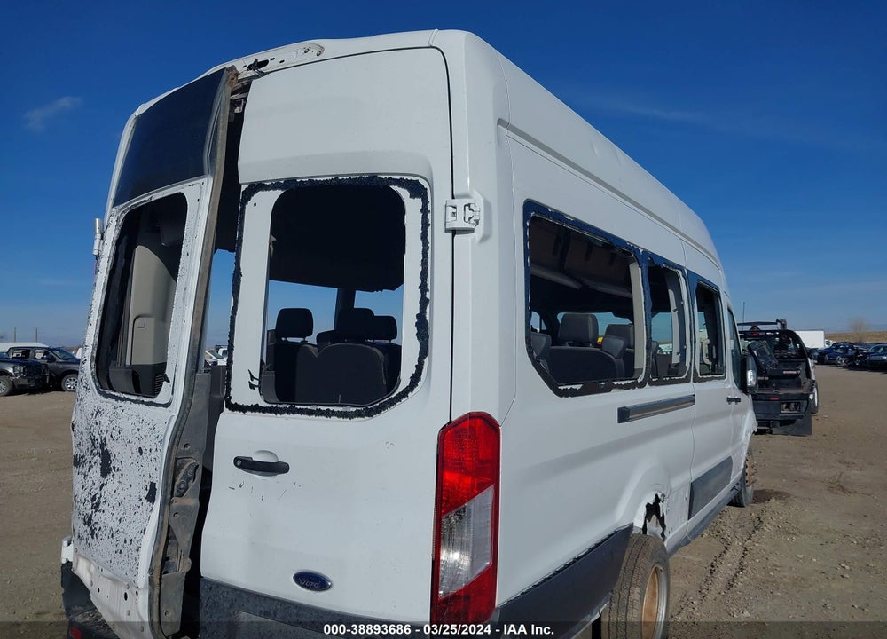 2020 FORD TRANSIT-350 PASSENGER VAN XL VIN: 1FBVU4X88LKA99662