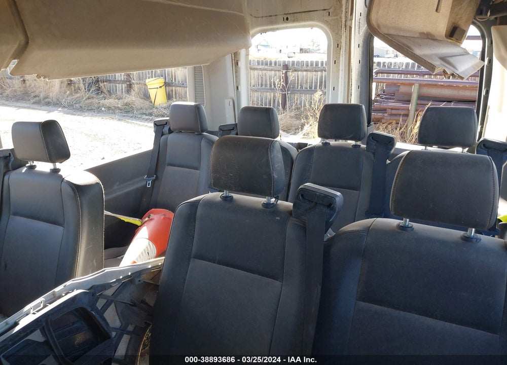 2020 FORD TRANSIT-350 PASSENGER VAN XL VIN: 1FBVU4X88LKA99662