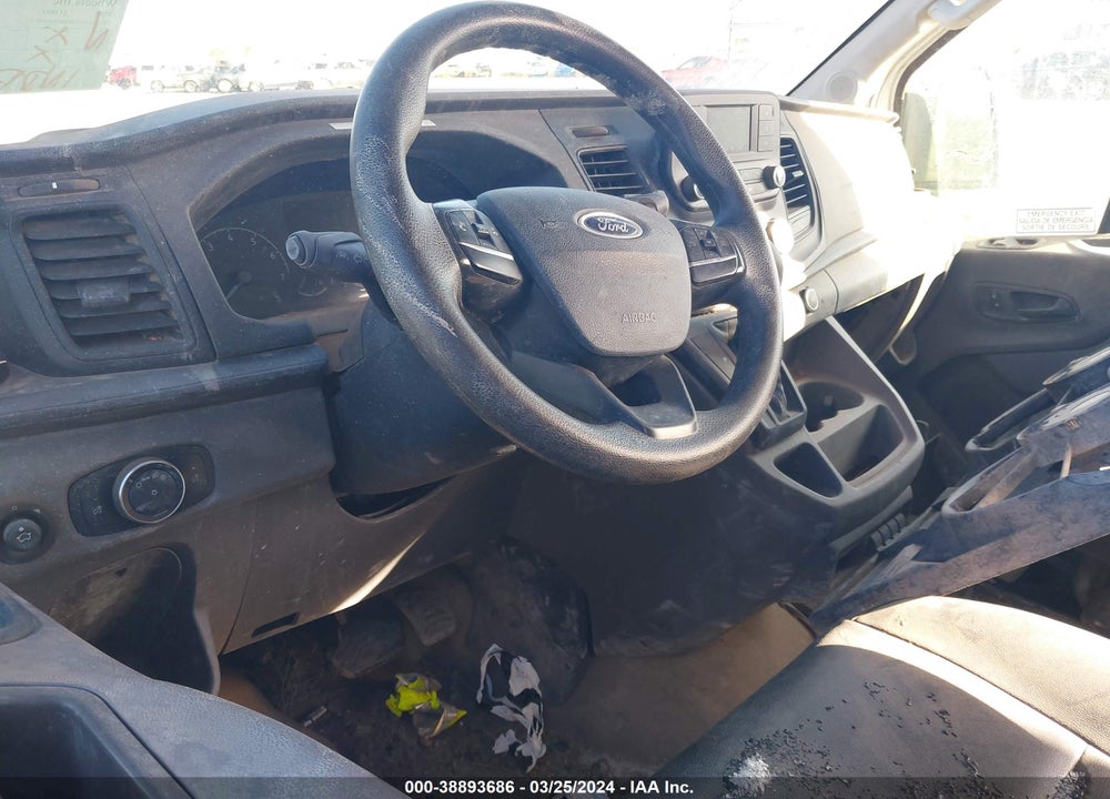 2020 FORD TRANSIT-350 PASSENGER VAN XL VIN: 1FBVU4X88LKA99662