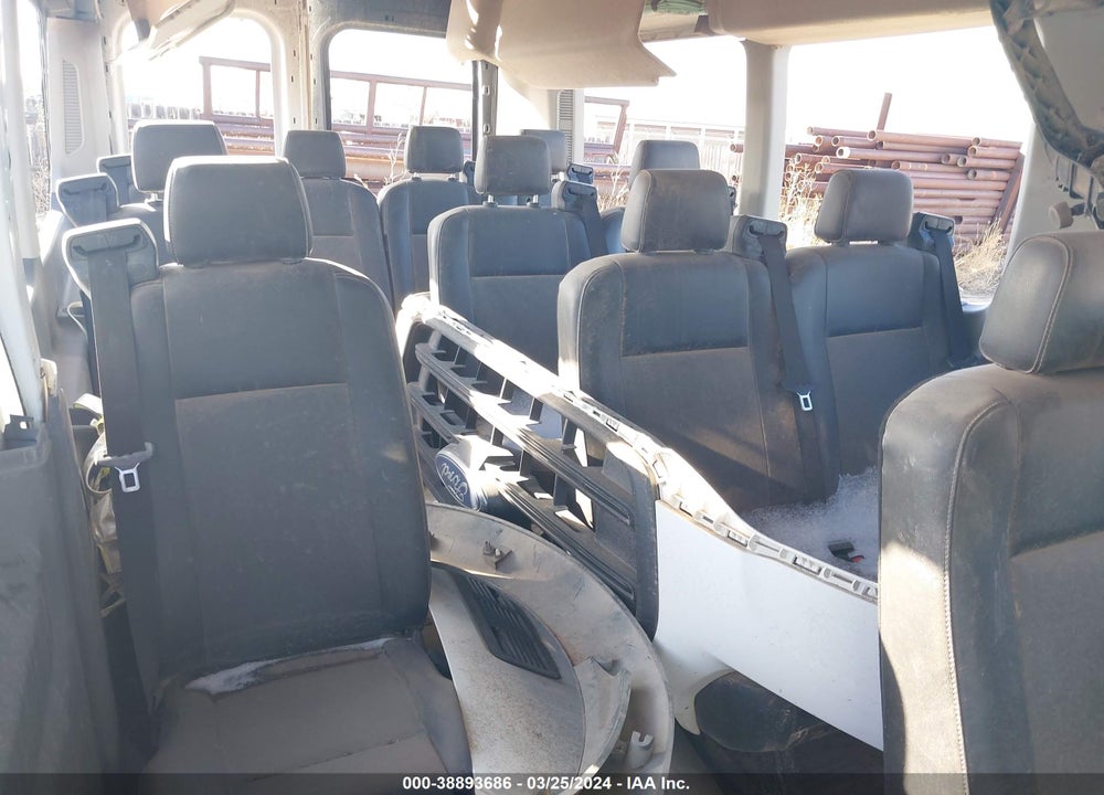 2020 FORD TRANSIT-350 PASSENGER VAN XL VIN: 1FBVU4X88LKA99662