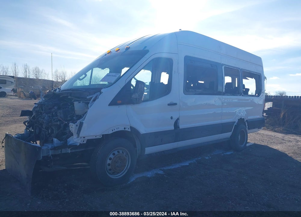 2020 FORD TRANSIT-350 PASSENGER VAN XL VIN: 1FBVU4X88LKA99662