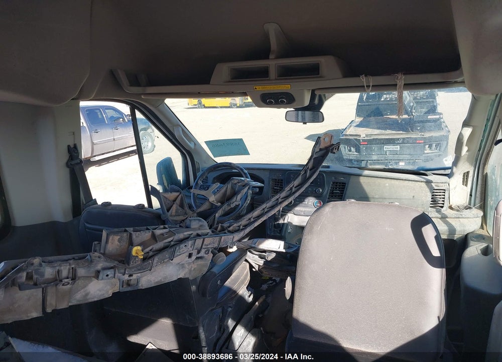 2020 FORD TRANSIT-350 PASSENGER VAN XL VIN: 1FBVU4X88LKA99662