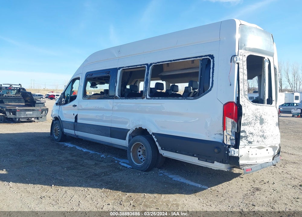 2020 FORD TRANSIT-350 PASSENGER VAN XL VIN: 1FBVU4X88LKA99662