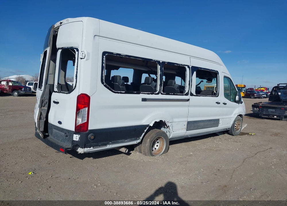 2020 FORD TRANSIT-350 PASSENGER VAN XL VIN: 1FBVU4X88LKA99662