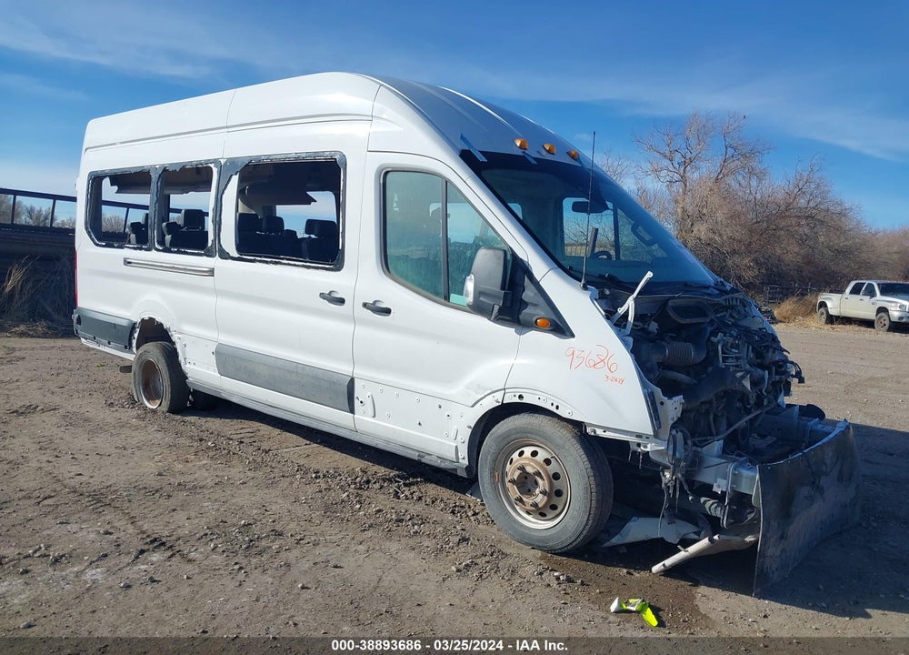 2020 FORD TRANSIT-350 PASSENGER VAN XL VIN: 1FBVU4X88LKA99662