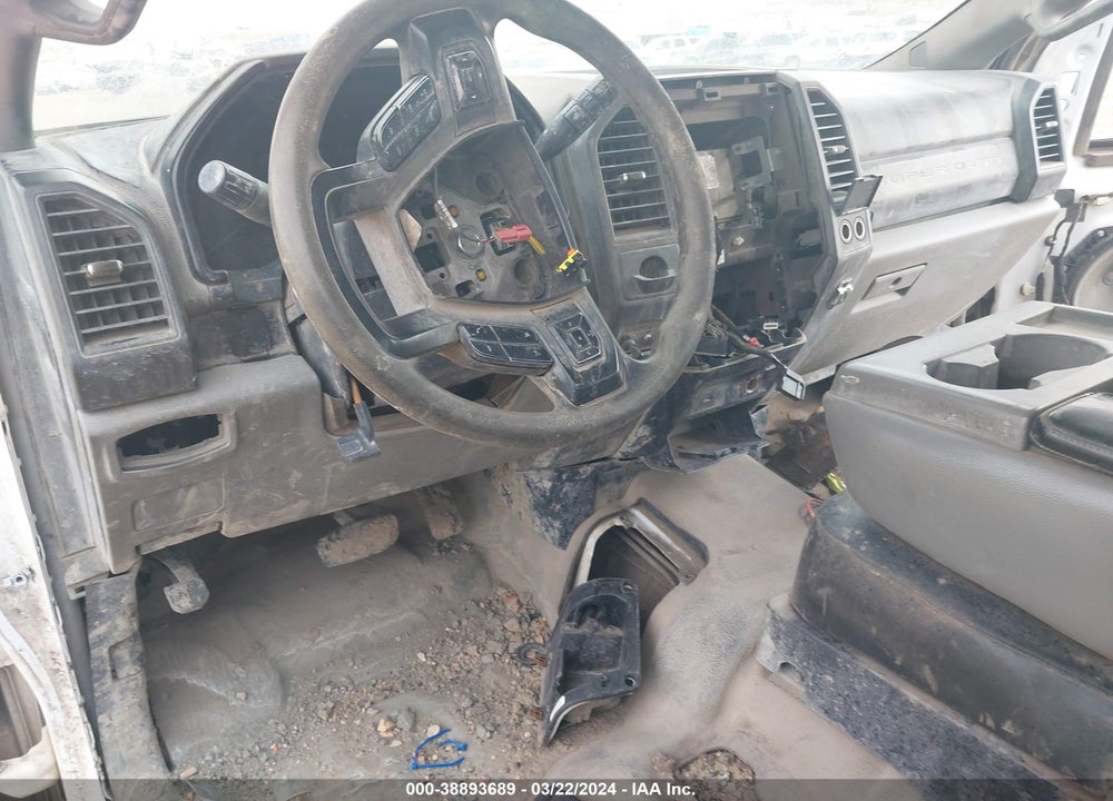 2017 FORD F-250 XL VIN: 1FD7W2B66HEC90491