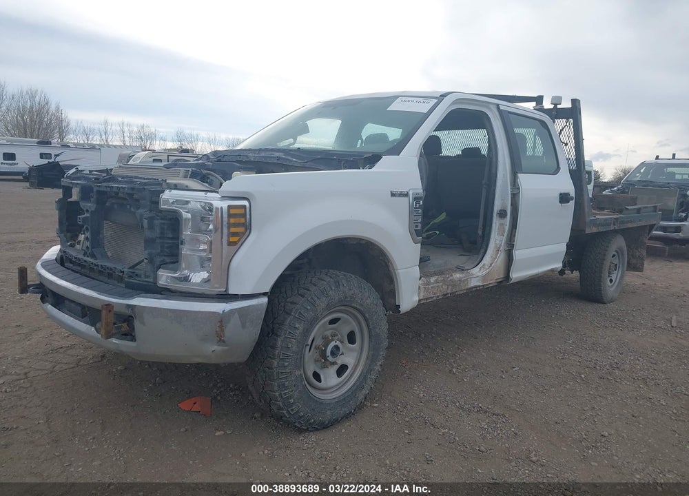 2017 FORD F-250 XL VIN: 1FD7W2B66HEC90491