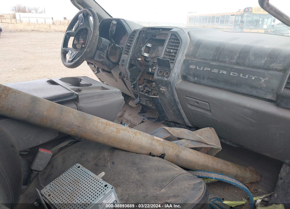 2017 FORD F-250 XL VIN: 1FD7W2B66HEC90491