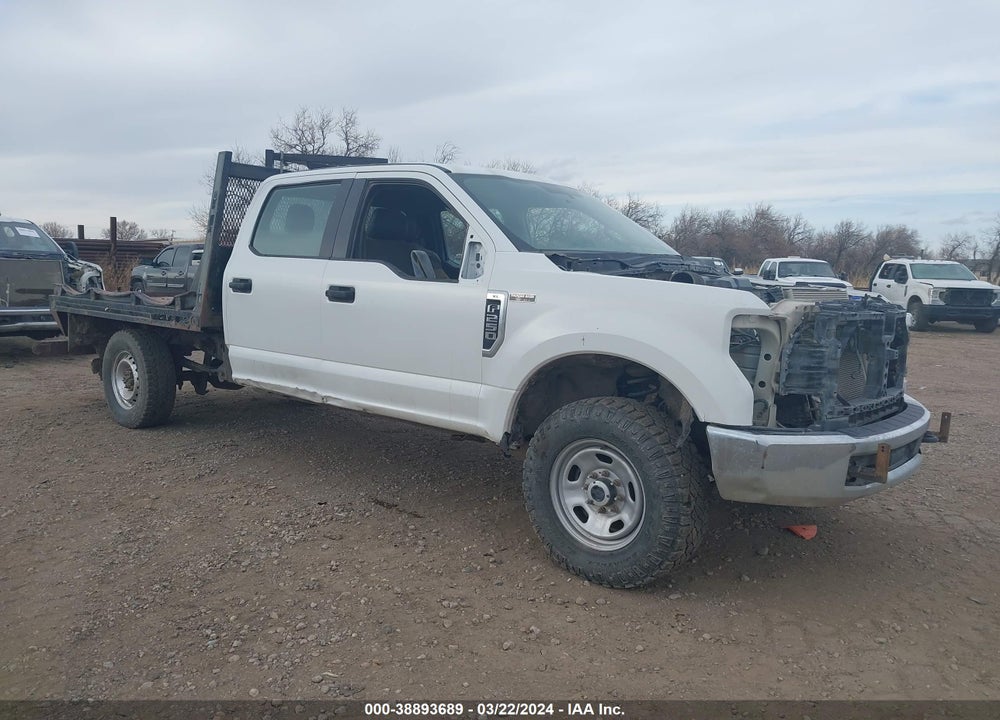2017 FORD F-250 XL VIN: 1FD7W2B66HEC90491