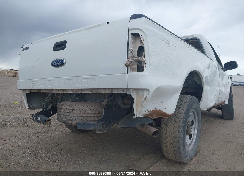 2010 FORD F-250 XL/XLT VIN: 1FTNF2B57AEA35227