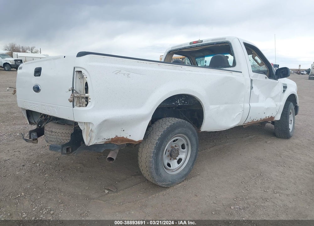 2010 FORD F-250 XL/XLT VIN: 1FTNF2B57AEA35227