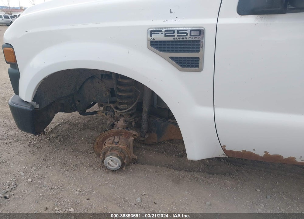 2010 FORD F-250 XL/XLT VIN: 1FTNF2B57AEA35227