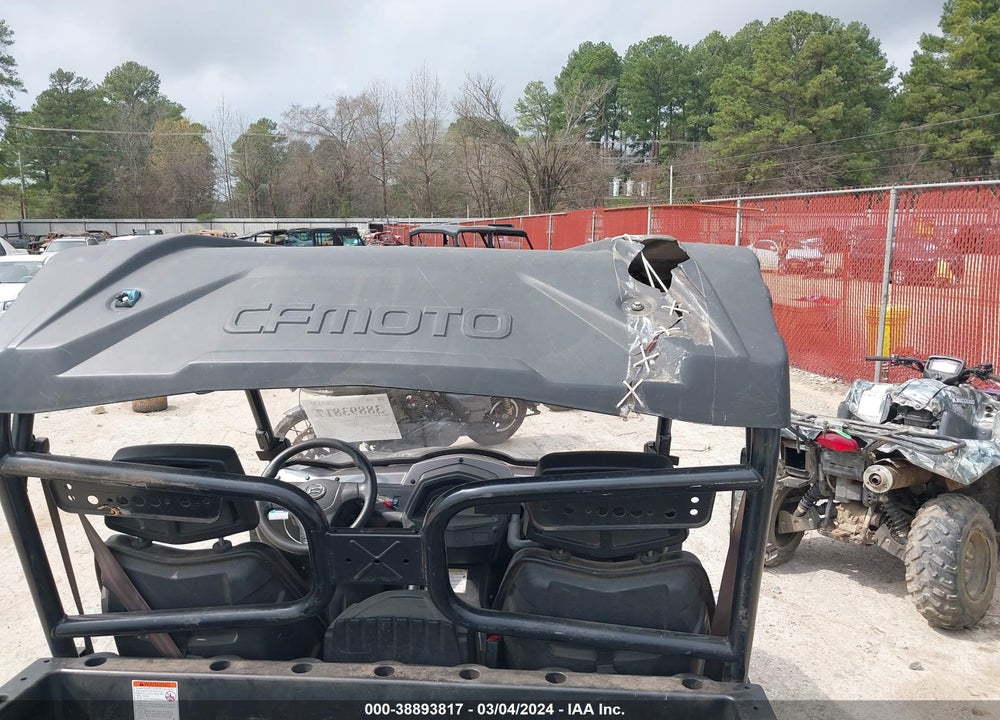 2018 CF MOTO 800CC VIN: LCELVYZ43J6000351