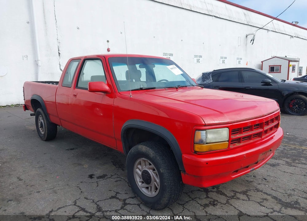 1993 DODGE DAKOTA VIN: 1B7GG23X4PS139366